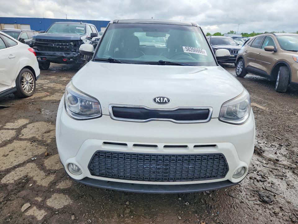 Продажа на аукционе авто 2015 Kia Soul, vin: KNDJX3A59F7138096, номер лота: 58266666