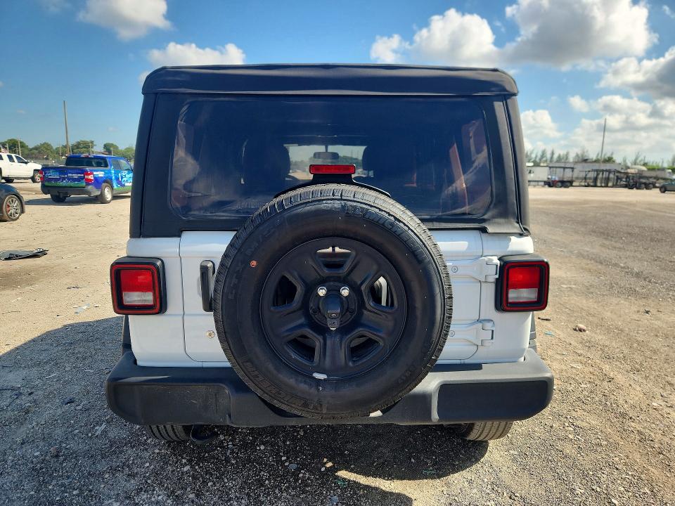 Aukcja sprzedaży 2023 Jeep Wrangler, vin: 1C4HJXDG0PW539502, numer aukcji: 58254396