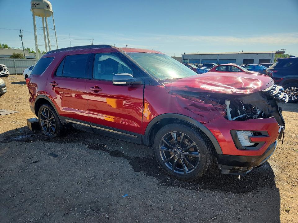 Aukcja sprzedaży 2017 Ford Explorer, vin: 1FM5K8D87HGB44433, numer aukcji: 55787296