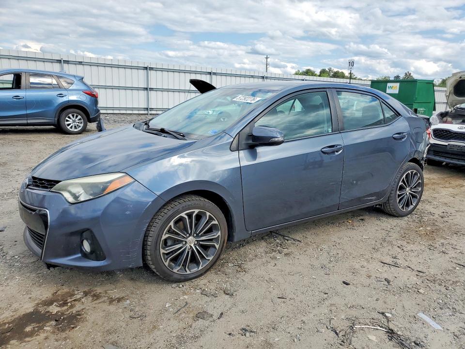 Продажа на аукционе авто 2016 Toyota Corolla, vin: 5YFBURHE0GP369734, номер лота: 57292276