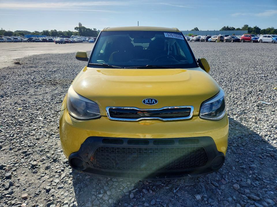 Продаж на аукціоні авто 2015 Kia Soul, vin: KNDJP3A52F7194302, номер лоту: 57615526