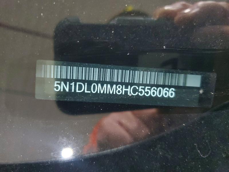 Продажа на аукционе авто 2017 Infiniti Qx60, vin: 5N1DL0MM8HC556066, номер лота: 58213096