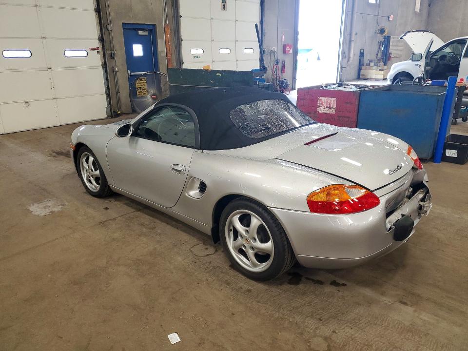 1998 Porsche Boxster მანქანა იყიდება აუქციონზე, vin: WP0CA2987WU620358, აუქციონის ნომერი: 56468196