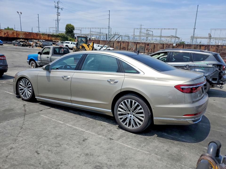 Продаж на аукціоні авто 2019 Audi A8, vin: WAU8DAF85KN017647, номер лоту: 55817596