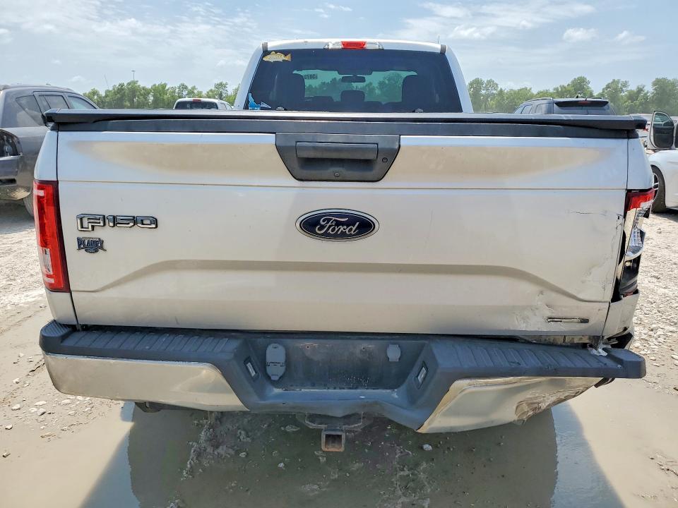 58731176 :رقم المزاد ، 1FTEX1EF2GKE66547 vin ، 2016 Ford F150 مزاد بيع