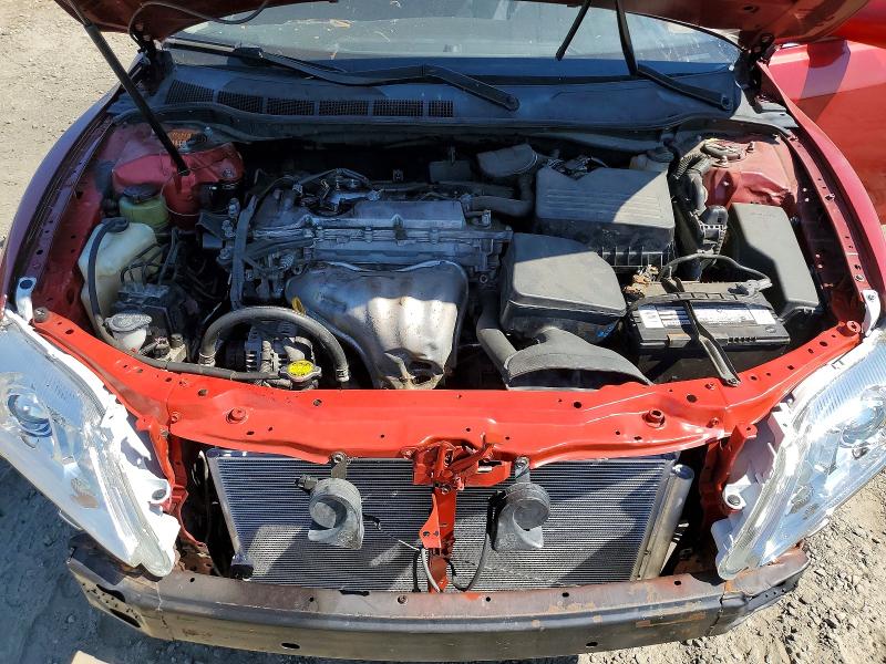 57091036 :رقم المزاد ، 4T1BF3EK7AU516297 vin ، 2010 Toyota Camry مزاد بيع