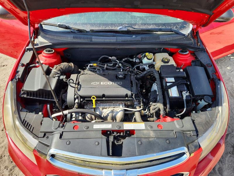 2016 Chevrolet Cruze Limited მანქანა იყიდება აუქციონზე, vin: 1G1PC5SH2G7222880, აუქციონის ნომერი: 56194556