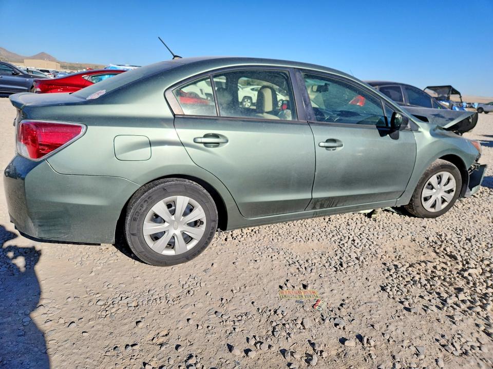 56808826 :رقم المزاد ، JF1GJAA64FH008333 vin ، 2015 Subaru Impreza مزاد بيع