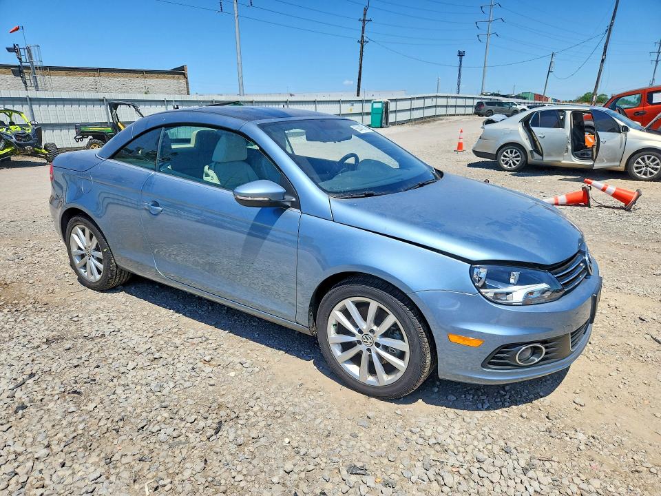 Продажа на аукционе авто 2015 Volkswagen Eos, vin: WVWBW8AH7FV002768, номер лота: 55448016