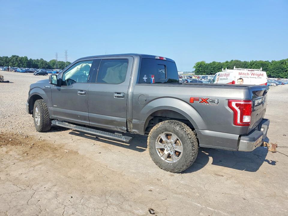 58778056 :رقم المزاد ، 1FTEW1EP4GKD36698 vin ، 2016 Ford F150 مزاد بيع