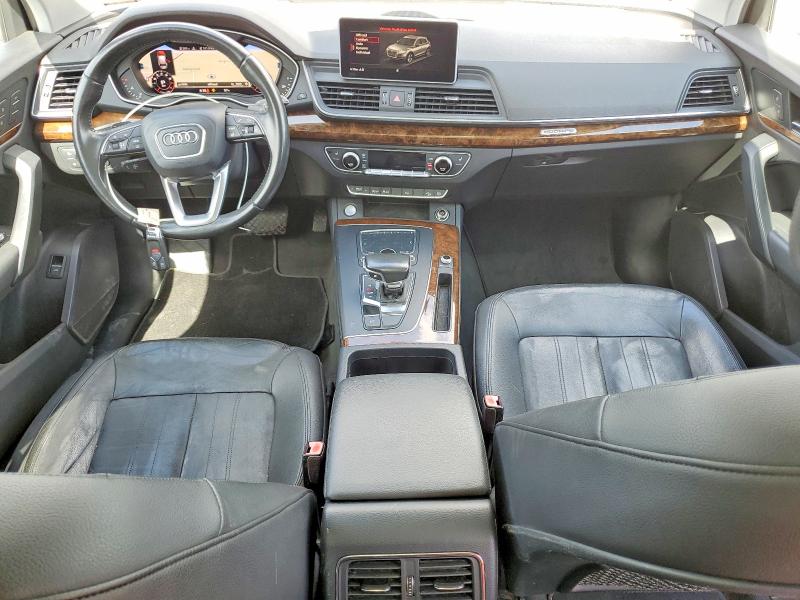 Продажа на аукционе авто 2018 Audi Q5, vin: WA1BNAFY6J2070146, номер лота: 57242096