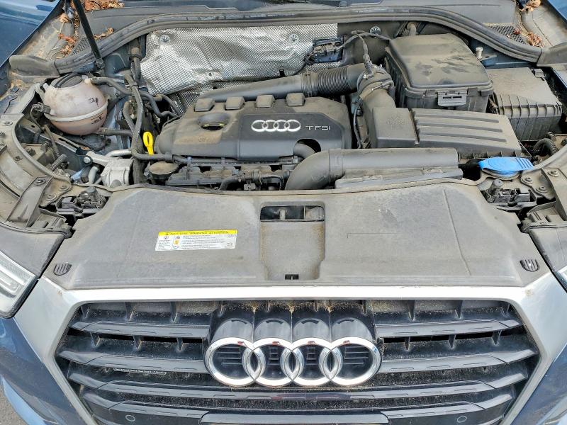 Продажа на аукционе авто 2017 Audi Q3, vin: WA1ECCFS2HR009534, номер лота: 59201826