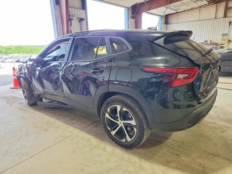 57826376 :رقم المزاد ، KL77LGE2XRC107428 vin ، 2024 Chevrolet Trax مزاد بيع