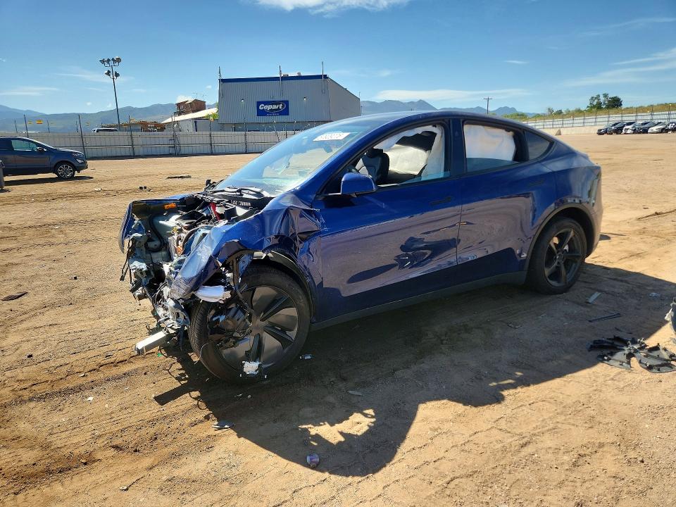 Продаж на аукціоні авто 2026 Tesla Model Y, vin: 7SAYGDEE8TA447188, номер лоту: 57909276