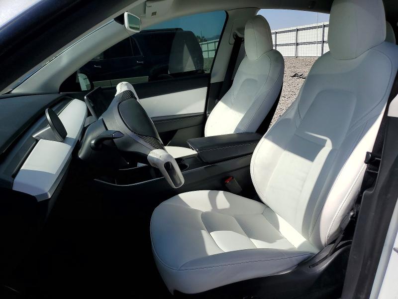 Продажа на аукционе авто 2020 Tesla Model Y, vin: 5YJYGDEE4LF055759, номер лота: 57382486