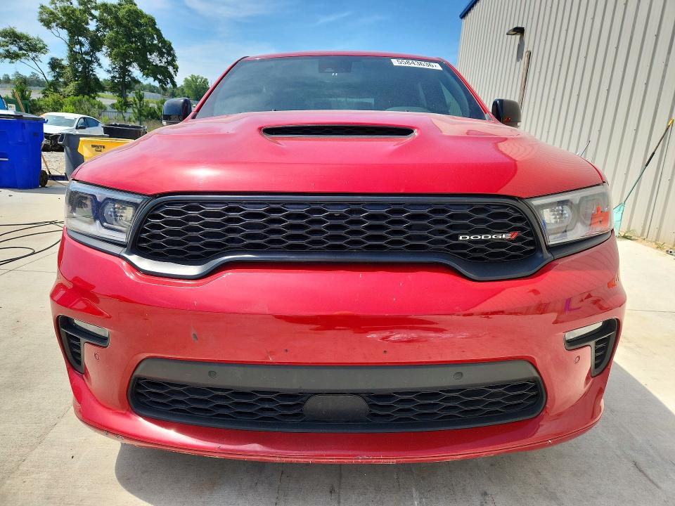 55843636 :رقم المزاد ، 1C4SDHCT4MC572453 vin ، 2021 Dodge Durango مزاد بيع
