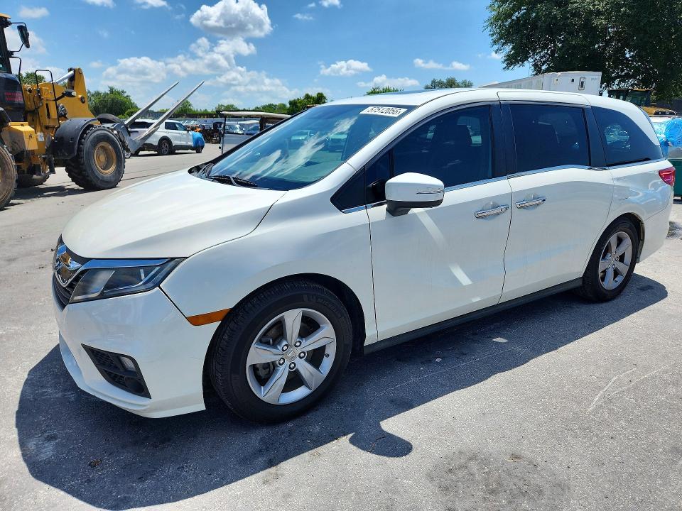 57512056 :رقم المزاد ، 5FNRL6H70KB016352 vin ، 2019 Honda Odyssey مزاد بيع