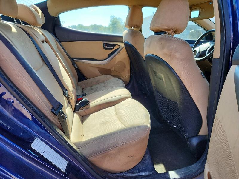 2013 Hyundai Elantra მანქანა იყიდება აუქციონზე, vin: 5NPDH4AE0DH314266, აუქციონის ნომერი: 56427116