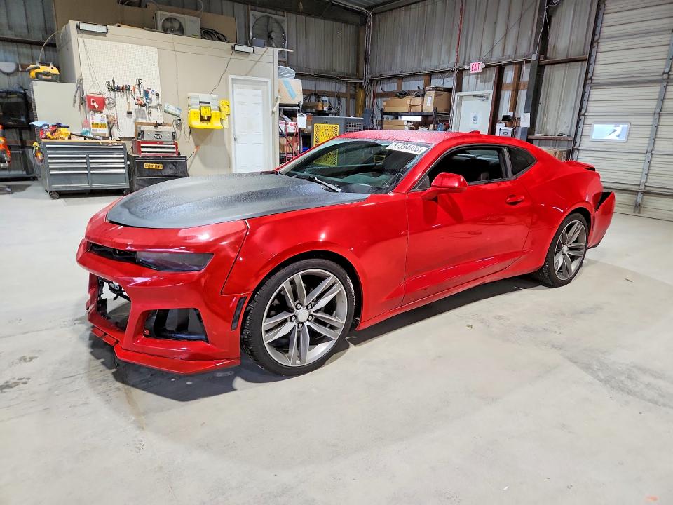 Продажа на аукционе авто 2016 Chevrolet Camaro, vin: 1G1FB1RS6G0137736, номер лота: 61865346
