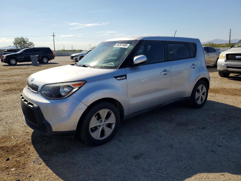 Продажа на аукционе авто 2016 Kia Soul, vin: KNDJN2A20G7875971, номер лота: 56287486