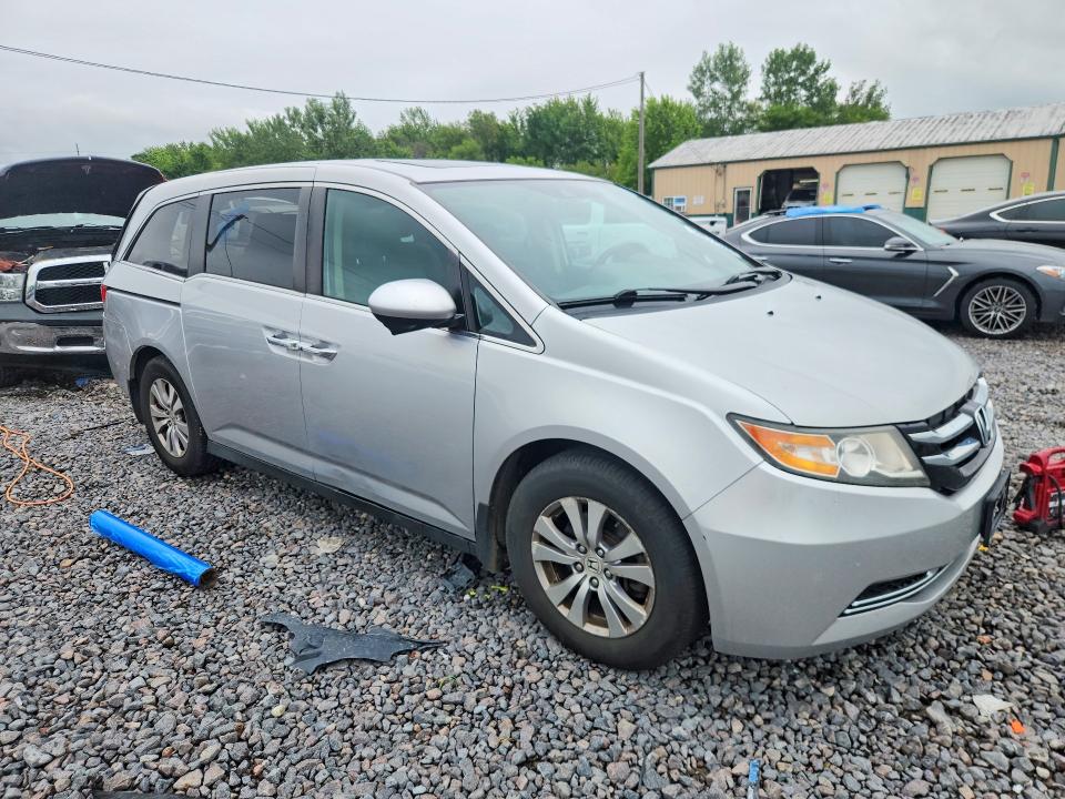 Продажа на аукционе авто 2014 Honda Odyssey, vin: 5FNRL5H66EB096228, номер лота: 58817526