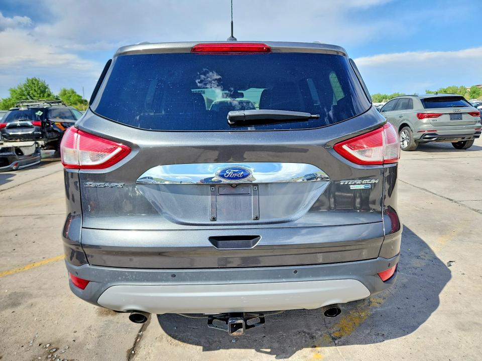 2016 Ford Escape მანქანა იყიდება აუქციონზე, vin: 1FMCU9J97GUB59521, აუქციონის ნომერი: 55720326