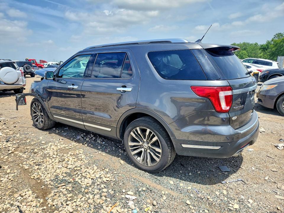 Продаж на аукціоні авто 2018 Ford Explorer, vin: 1FM5K8HT4JGA53088, номер лоту: 85605015