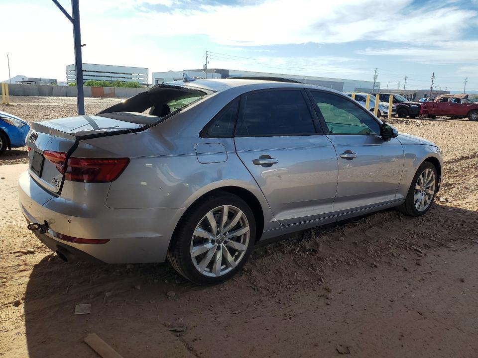 2017 Audi A4 მანქანა იყიდება აუქციონზე, vin: WAUANAF42HN006044, აუქციონის ნომერი: 55114346