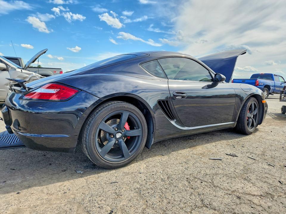 Продажа на аукционе авто 2008 Porsche Cayman, vin: WP0AB29848U780270, номер лота: 57871176
