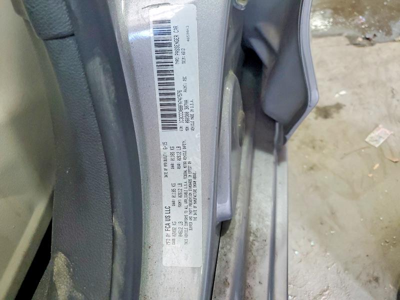 Aukcja sprzedaży 2015 Chrysler 200, vin: 1C3CCCAB8FN747576, numer aukcji: 55645396