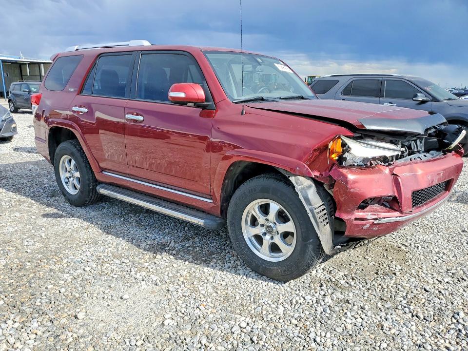 55894156 :رقم المزاد ، JTEBU5JR2B5054344 vin ، 2011 Toyota 4runner مزاد بيع