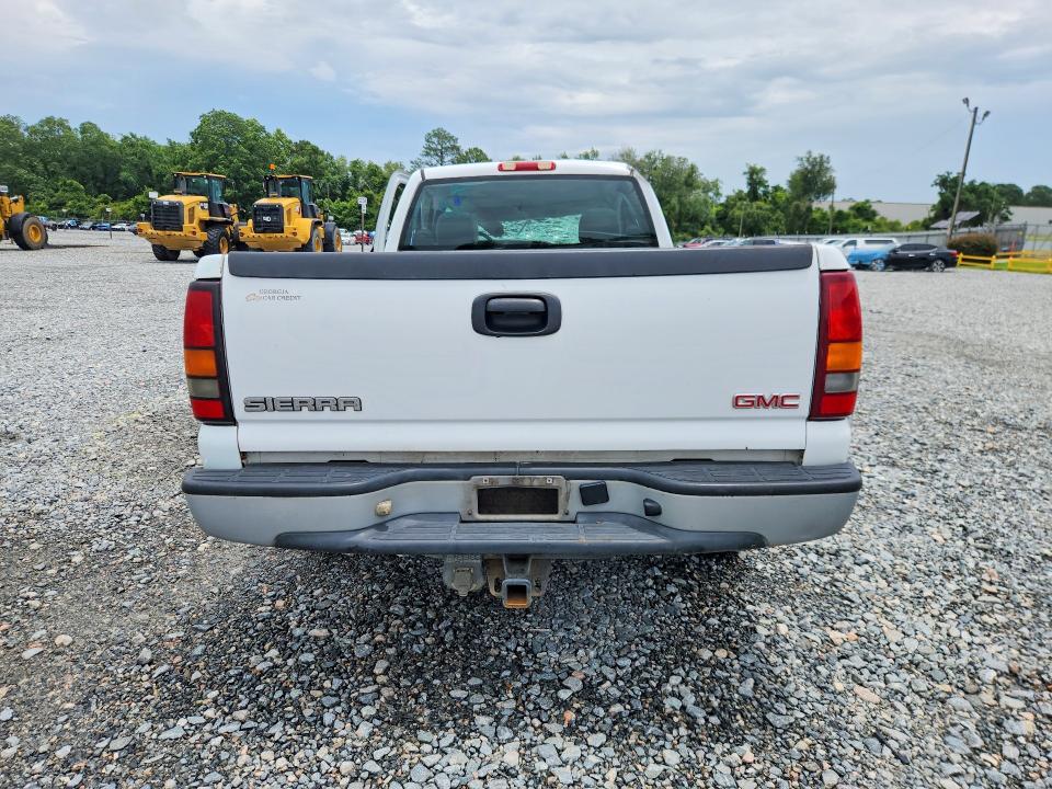 Aukcja sprzedaży 2006 Gmc New Sierra, vin: 1GTEC14X86Z128436, numer aukcji: 57655706