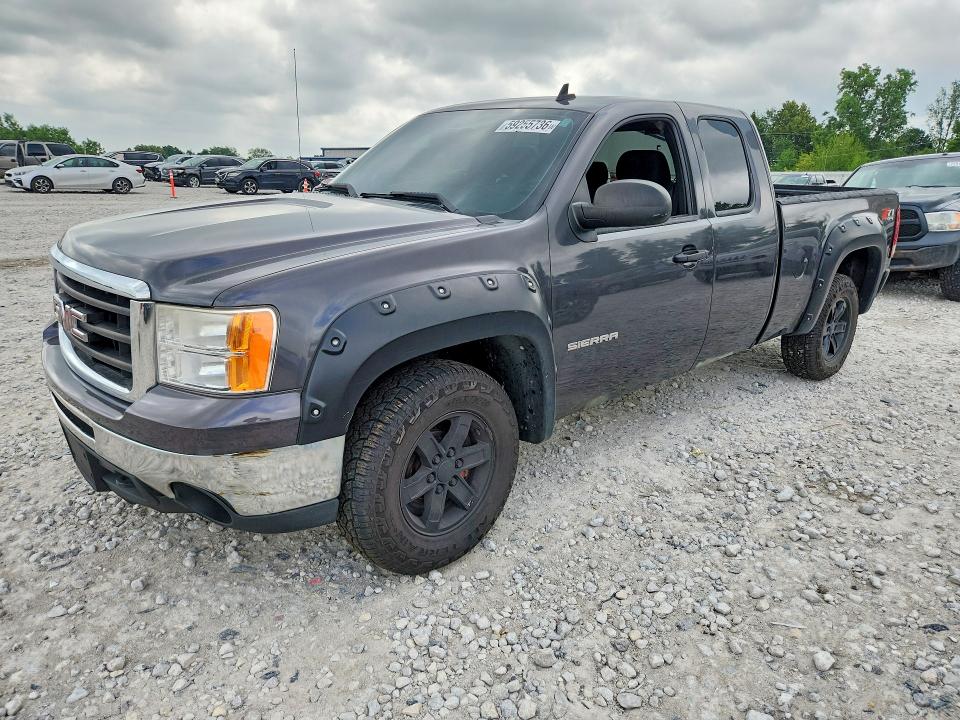 59255736 :رقم المزاد ، 1GTSKVE34AZ235369 vin ، 2010 Gmc Sierra مزاد بيع
