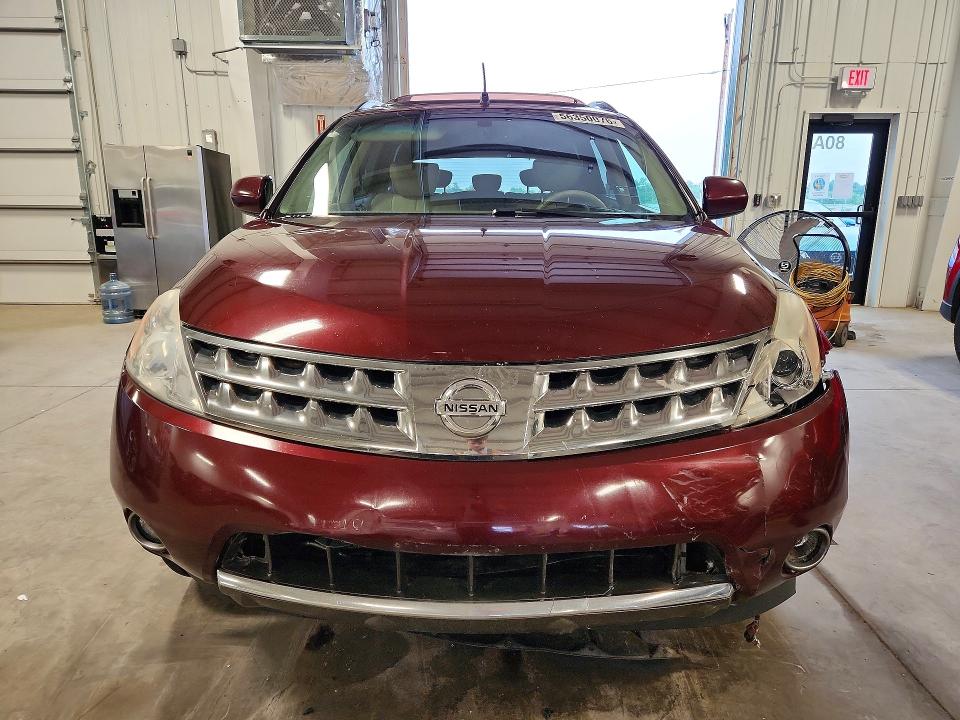 Продажа на аукционе авто 2006 Nissan Murano, vin: JN8AZ08W96W544414, номер лота: 56350076
