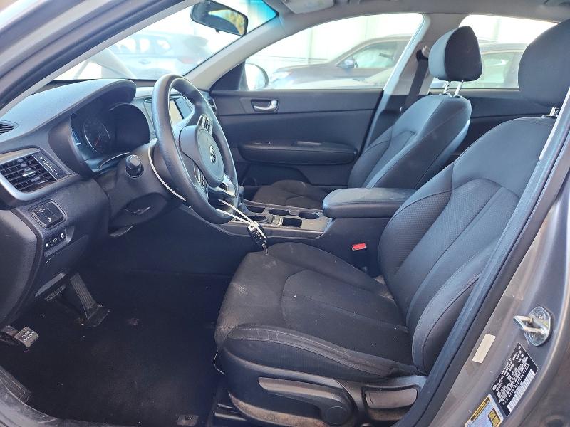 56698626 :رقم المزاد ، 5XXGT4L39JG211782 vin ، 2018 Kia Optima مزاد بيع