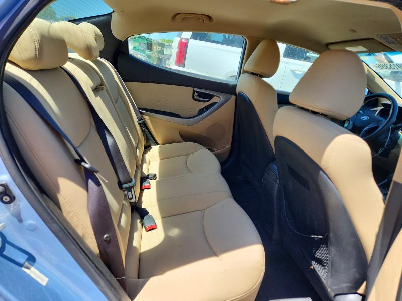 Продажа на аукционе авто 2013 Hyundai Elantra, vin: KMHDH4AE1DU616053, номер лота: 55915386