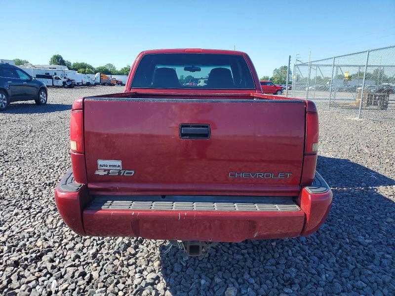 1998 Chevrolet S Truck მანქანა იყიდება აუქციონზე, vin: 1GCCS19X4W8222922, აუქციონის ნომერი: 57739326