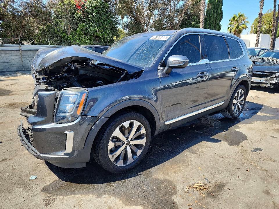 Aukcja sprzedaży 2022 Kia Telluride, vin: 5XYP34HC1NG254779, numer aukcji: 54988696