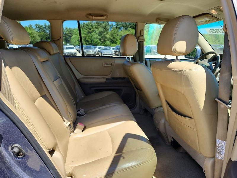 56627606 :رقم المزاد ، JTEHD21A140031561 vin ، 2004 Toyota Highlander مزاد بيع