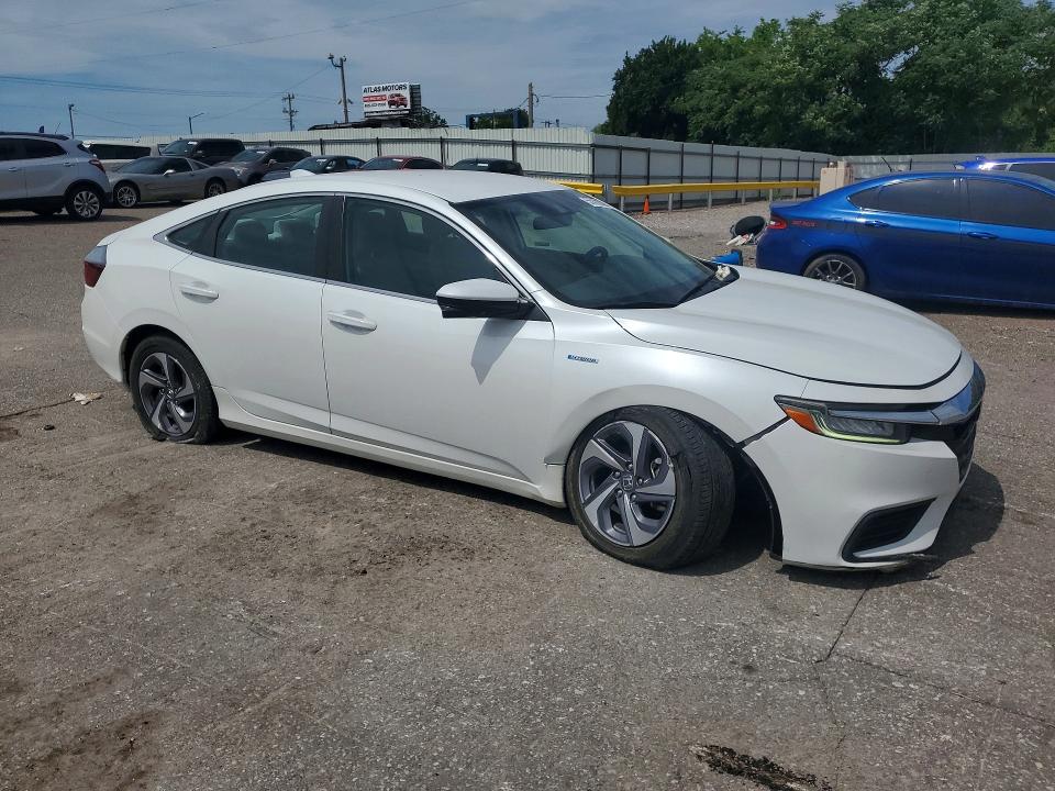 55438326 :رقم المزاد ، 19XZE4F58LE010077 vin ، 2020 Honda Insight مزاد بيع