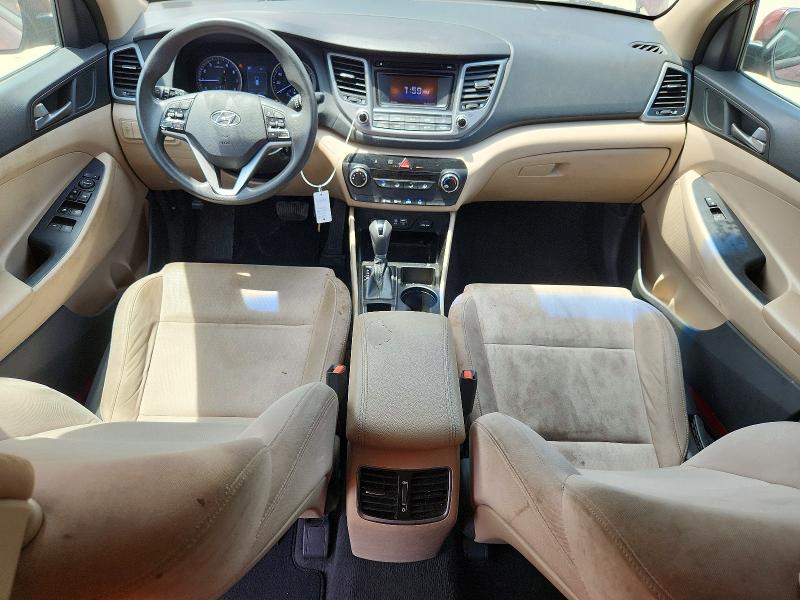 Aukcja sprzedaży 2017 Hyundai Tucson, vin: KM8J33A27HU357981, numer aukcji: 55632406