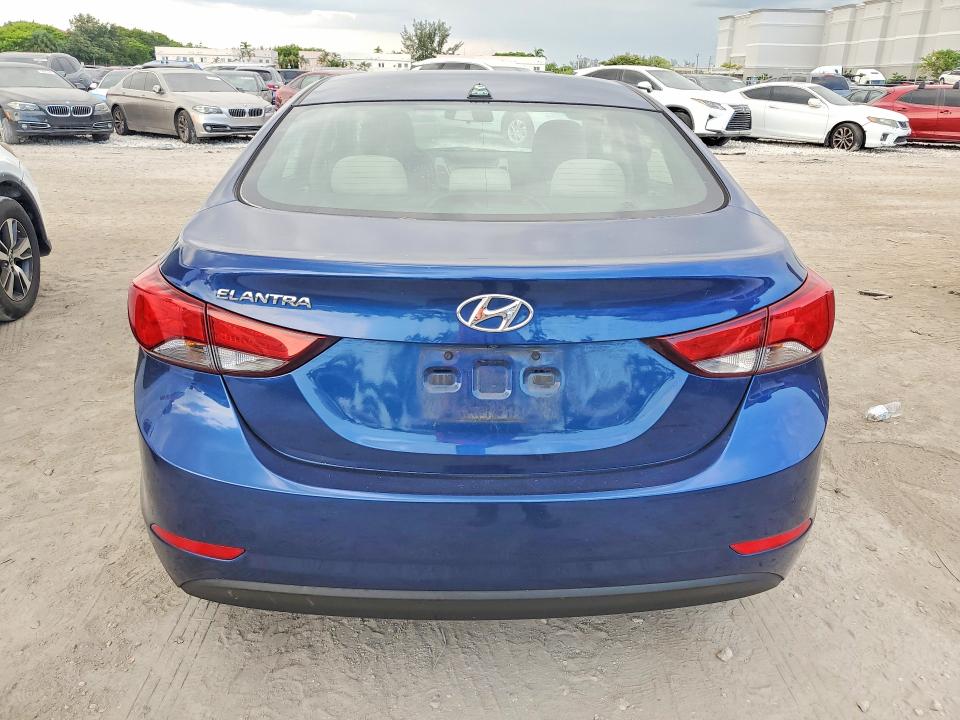 Продаж на аукціоні авто 2016 Hyundai Elantra, vin: 5NPDH4AE6GH791143, номер лоту: 57648276