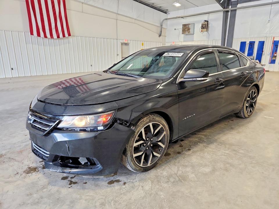 57955066 :رقم المزاد ، 2G1105SA3G9195270 vin ، 2016 Chevrolet Impala مزاد بيع