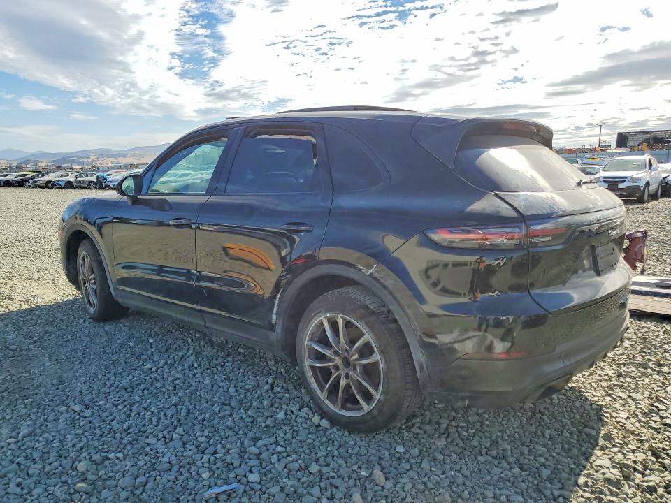 58142376 :رقم المزاد ، WP1AA2AY5KDA06579 vin ، 2019 Porsche Cayenne مزاد بيع
