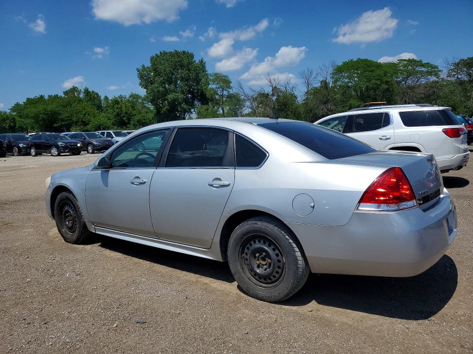 2010 Chevrolet Impala მანქანა იყიდება აუქციონზე, vin: 2G1WA5EK5A1151087, აუქციონის ნომერი: 55584236