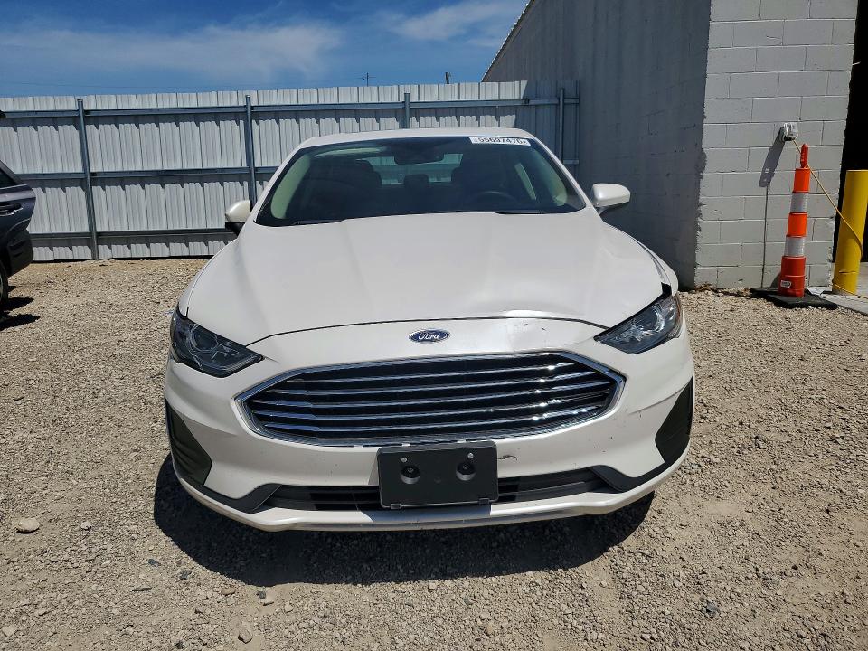 Продажа на аукционе авто 2019 Ford Fusion, vin: 3FA6P0HD9KR199300, номер лота: 55697476