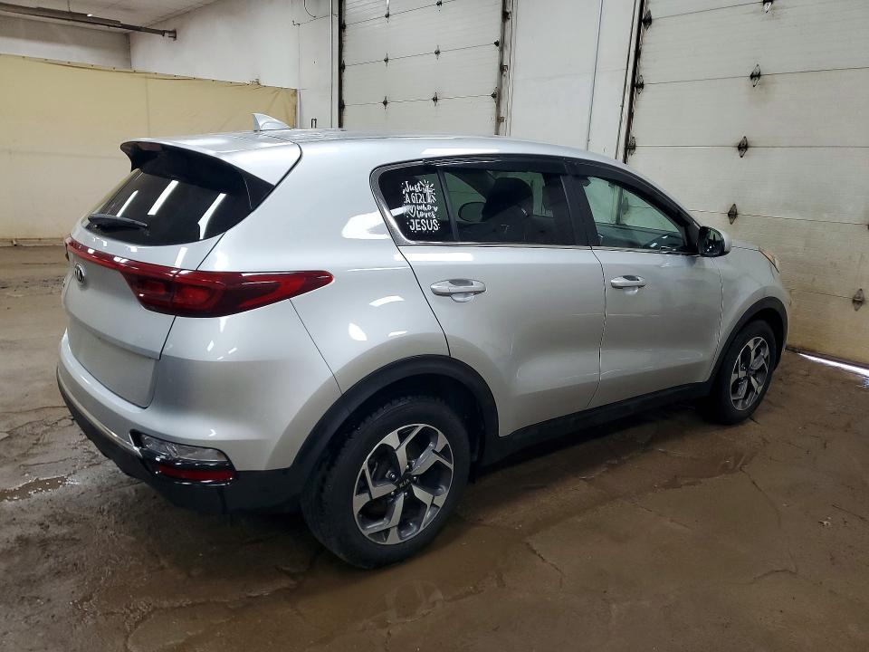 56366736 :رقم المزاد ، KNDPM3AC4L7639247 vin ، 2020 Kia Sportage مزاد بيع