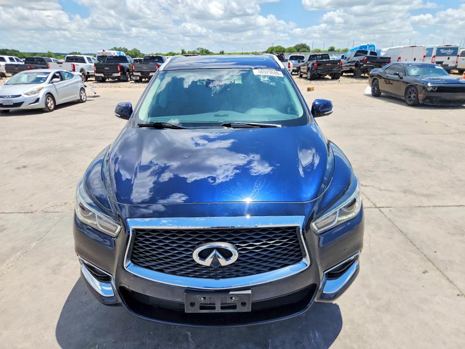 56929686 :رقم المزاد ، 5N1DL0MN9KC505269 vin ، 2019 Infiniti Qx60 مزاد بيع