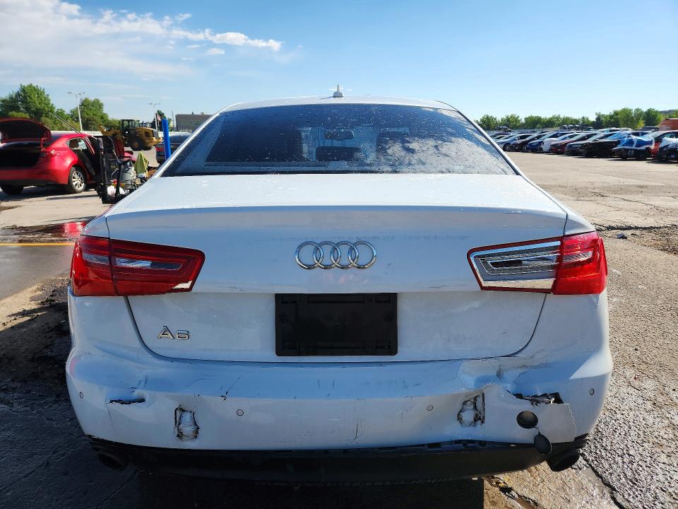 Aukcja sprzedaży 2014 Audi A6, vin: WAUGFAFC3EN054503, numer aukcji: 58984516