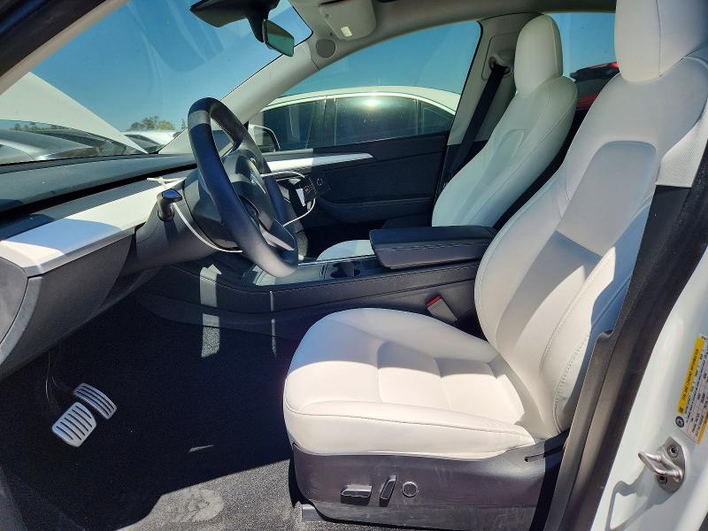 2023 Tesla Model Y მანქანა იყიდება აუქციონზე, vin: 7SAYGDEFXPF631677, აუქციონის ნომერი: 56808906